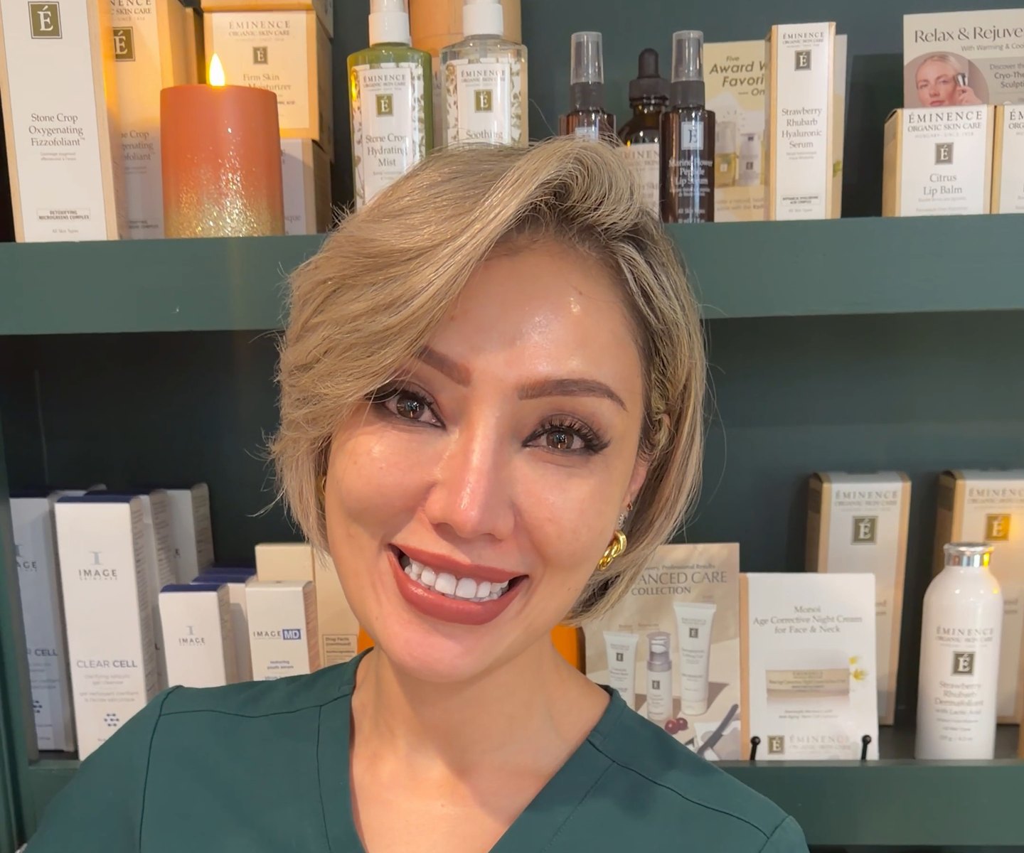 Tisha Tongbai at Precia Aesthetics in Tysons Corner